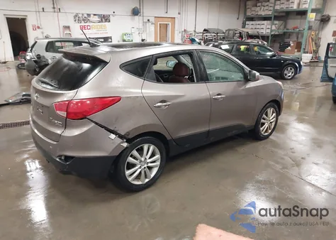 2012 Hyundai Tucson Limited from USA, damaged, VIN KM8JU3AC1CU473319